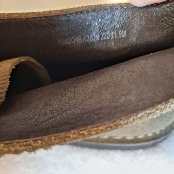 John Varvatos U.S.A. Corduroy Chukka Boots Mens 11.5M Tan Desert - Picture 12 of 13